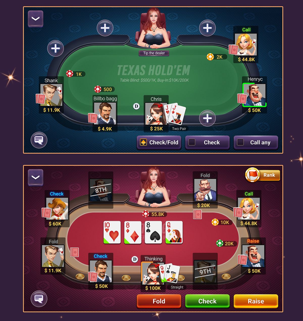 92R Game آن لائن کیسینو میں اصل گیمز